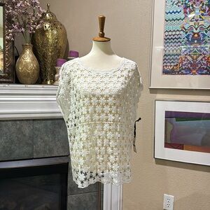 Skye's The Limit Lace Top NWT